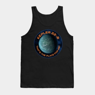 King Gizzard and the Lizard Wizard Kepler 22B Tank Top